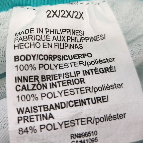 Under Armour Mint Green Athletic Running Shorts with Liner Size 2X - Picture 7 of 9